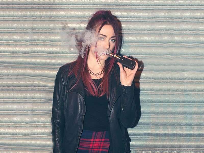 Could vaping lead teens to pot smoking?