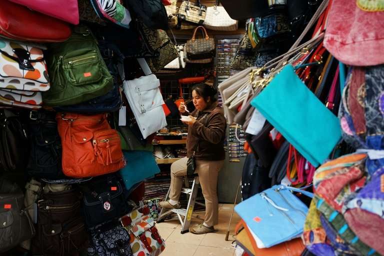 Counterfeit handbags are among the billions of dollars in knock-off products imported each year, with China a major epicenter fo