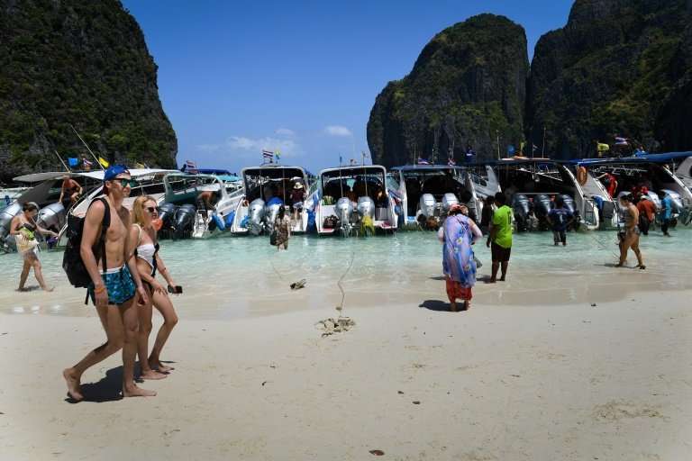 Countries across the region from the Philippines to Indonesia are waking up to the problem of beach tourism overload and the pla