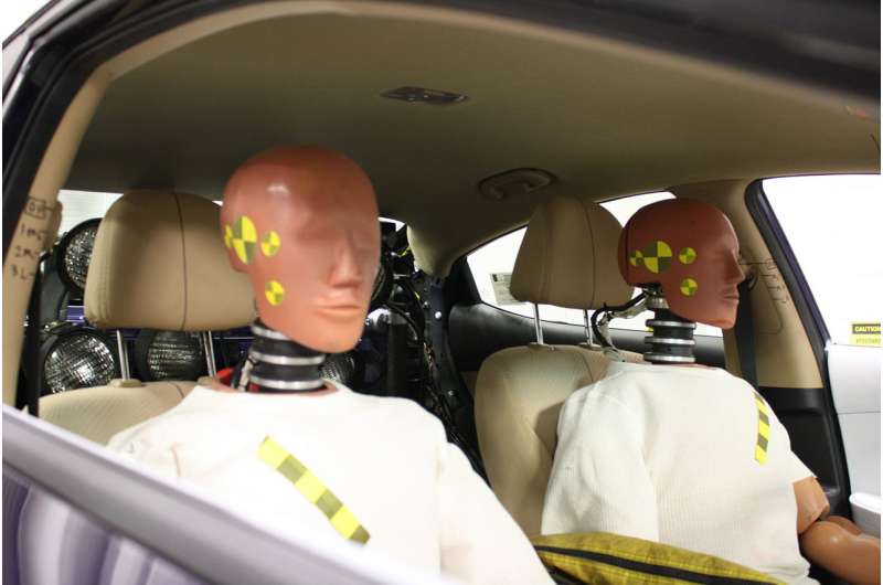 Crash test dummies based on older bodies could reduce road fatalities