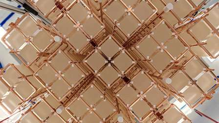 CUORE experiment constrains neutrino properties