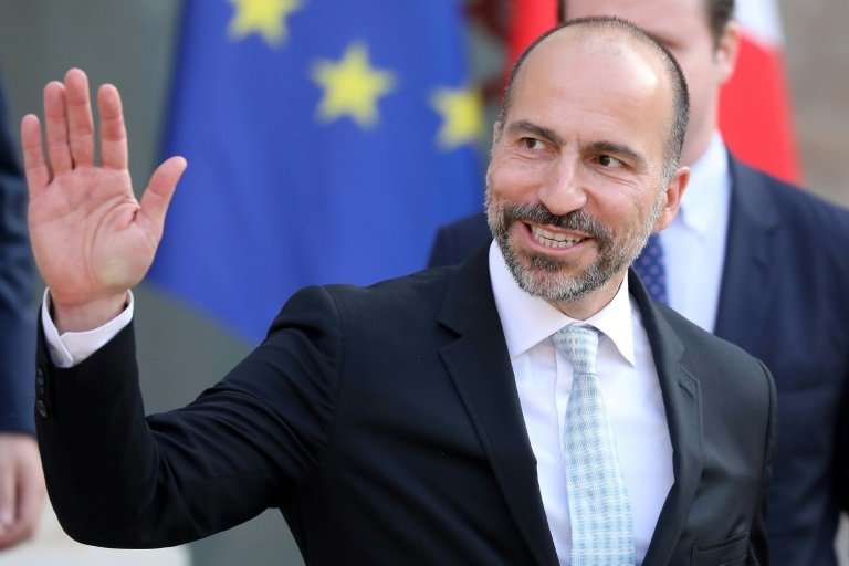 Dara Khosrowshahi, who took over as Uber CEO last year, has pledged more transparency and ethical practices at the global ridesh