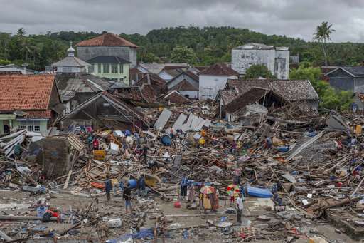 Death toll climbs past 370 in Indonesian tsunami disaster
