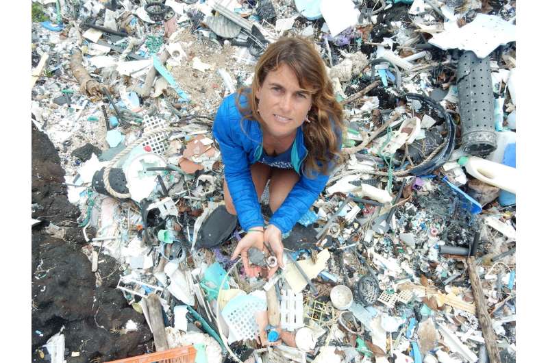 Degrading plastics revealed as source of greenhouse gases