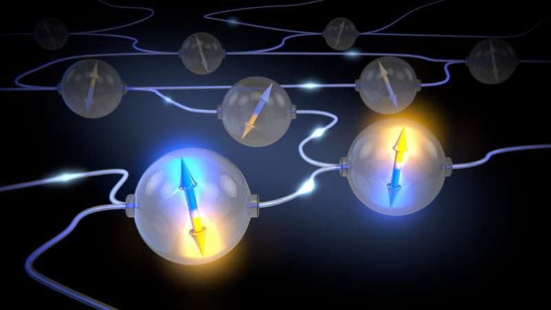Delft scientists make first 'on demand' entanglement link