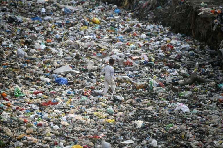Delhi's ban on plastic bags, packaging and single-use plastic is rarely enforced