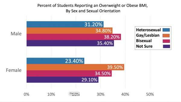 Diabetes risk higher among LGBQ teens than heterosexual teens, study finds