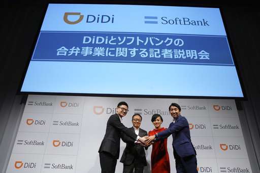 Didi, SoftBank set up taxi-hailing joint venture in Japan