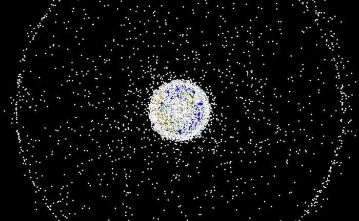 Did you know that a satellite crashes back to earth about once a week, on average?