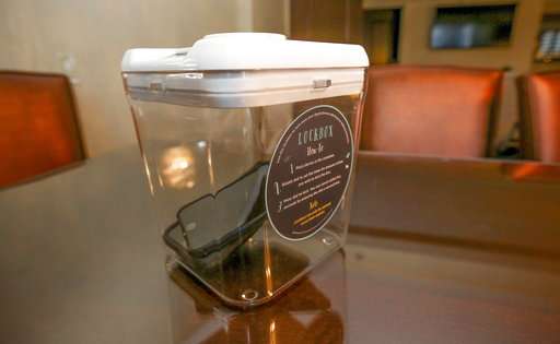 Digital detox: Resorts offer perks for handing over phones