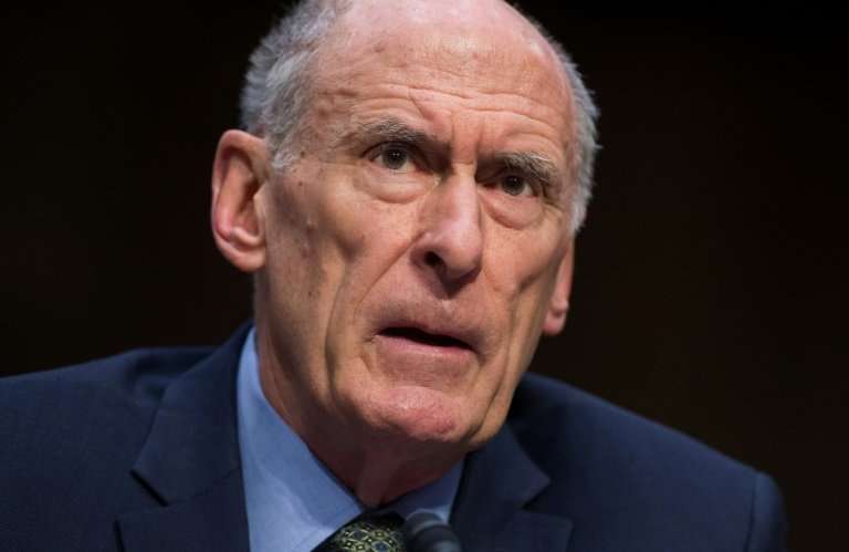 Director of National Intelligence Dan Coats warned of the dangers of climate change in testimony at odds with the skepticism of 