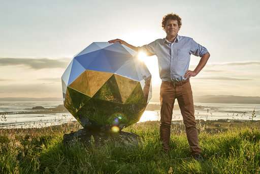 Disco nights? Rocket Lab launches glinting sphere into orbit