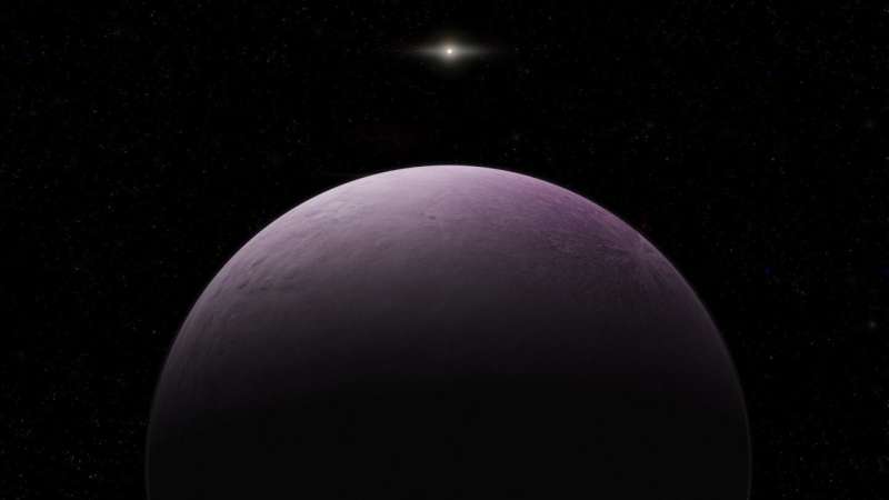 Discovered: The most-distant solar system object ever observed
