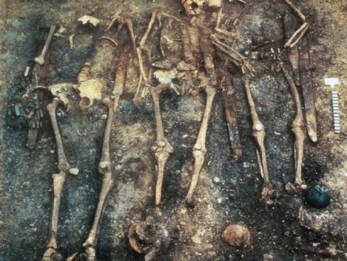 DNA of early medieval Alemannic warriors and their entourage decoded