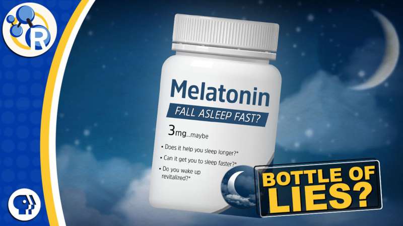 Does melatonin do anything? (video)