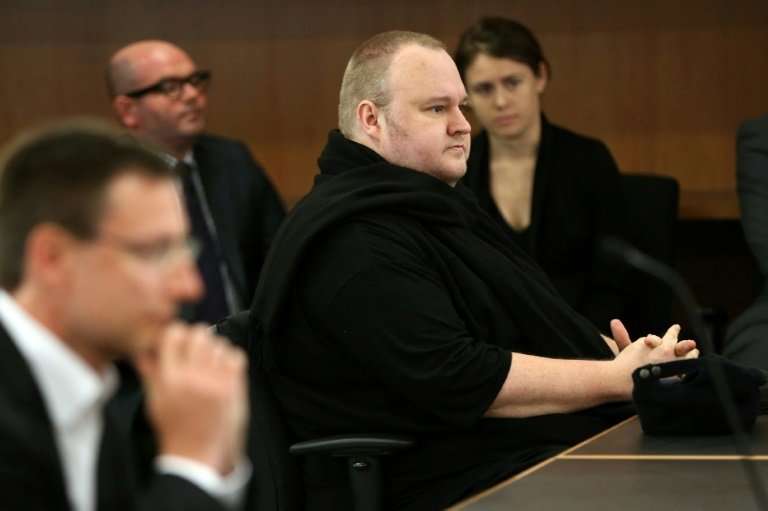 Dotcom is accused of industrial-scale online piracy via his Megaupload empire