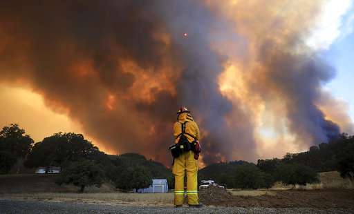 Driven by climate change, fire reshapes US West
