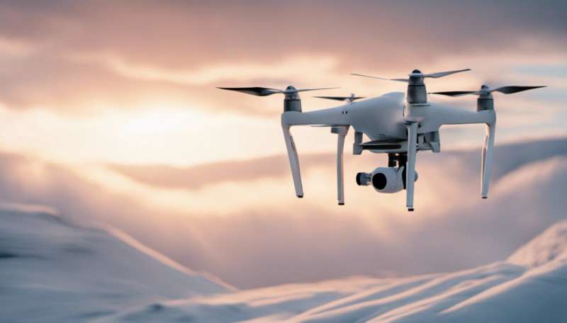 Drones soar up to clouds to understand ice-formation effect on climate