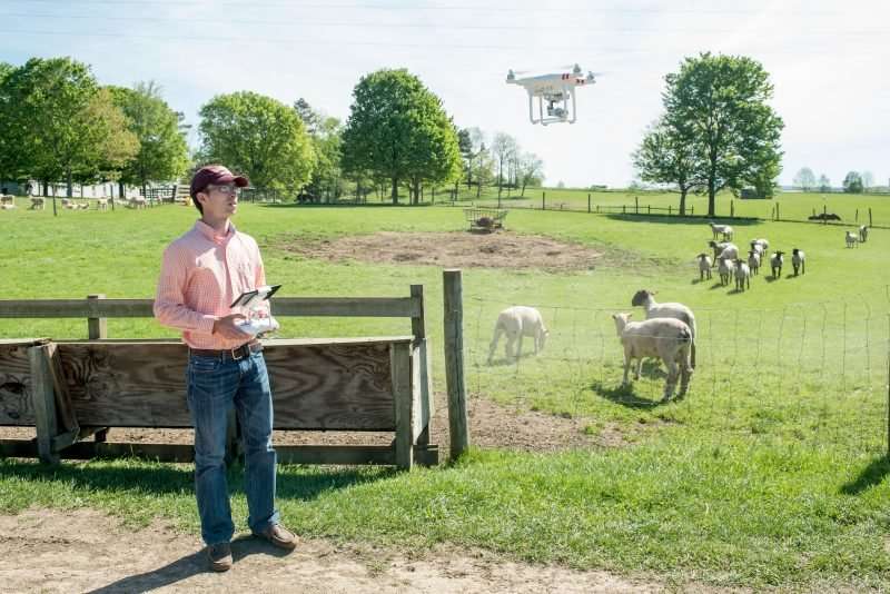 Drones take off in agriculture industry
