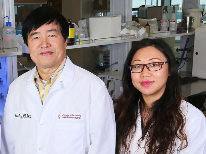 Drug for pancreatic cancer developed by college of pharmacy researchers