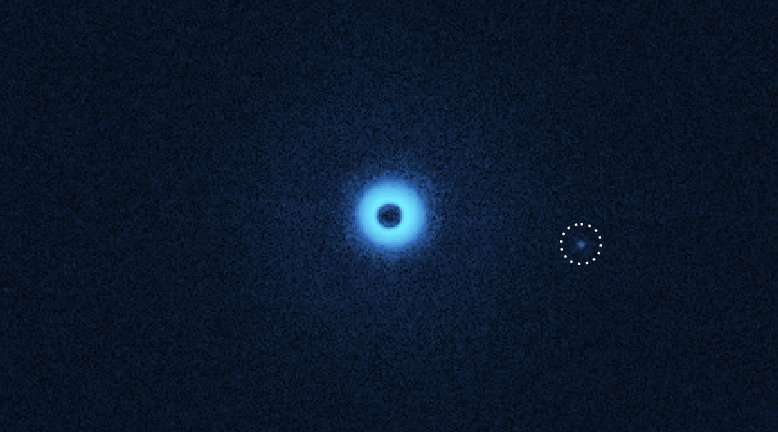 Dutch astronomers photograph possible toddler planet by chance