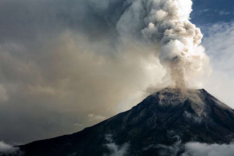 Earthquakes and eruptions