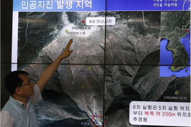 Earthquake science could have predicted North Korea's nuclear climbdown