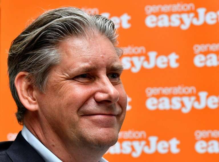 EasyJet expects to emerge stronger from an ongoing consolidation in Europe's skies