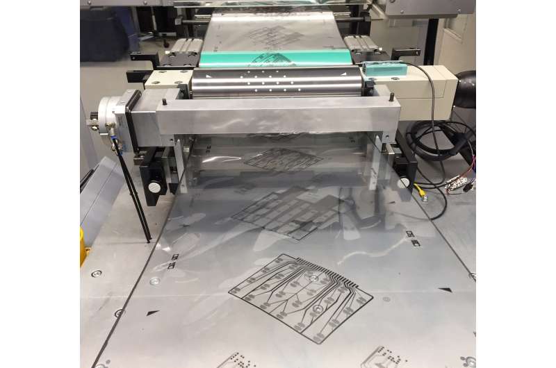 Easy printing of biosensors made of graphene