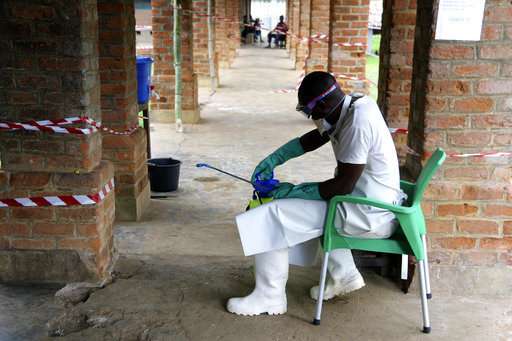 Ebola reaches an urban area in Congo. What now?