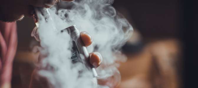 E-cigarettes may help adults switch from conventional cigarettes but encourage smoking among teens