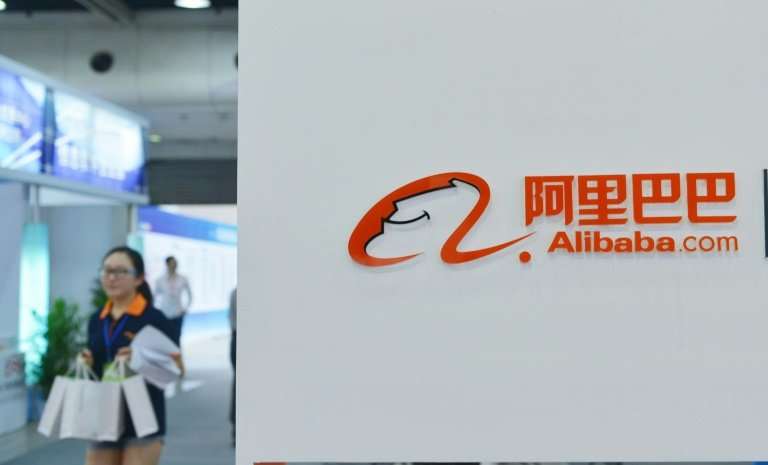 E-commerce giant Alibaba reported net profit of $2.6 billion, a 13 percent year-on-year increase