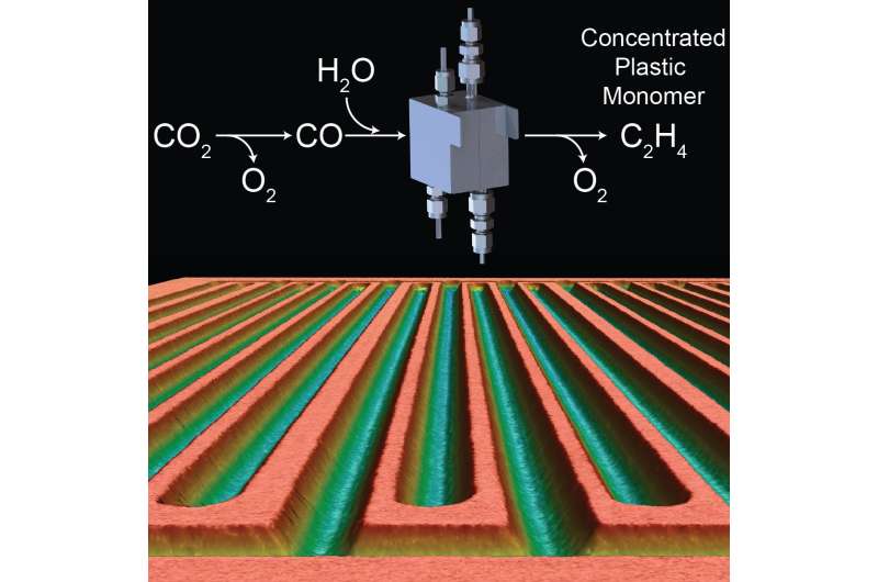 Efficient electrochemical cells for CO2 conversion