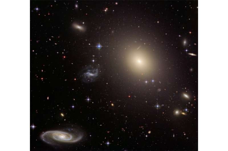 Einstein proved right in another galaxy