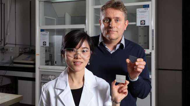 Electrochemistry flushes out antibiotic-resistant proteins