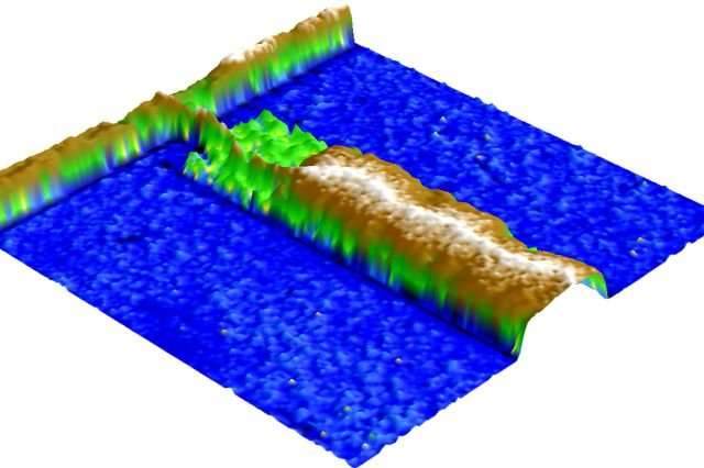 Electronic activity previously invisible to electron microscopes revealed