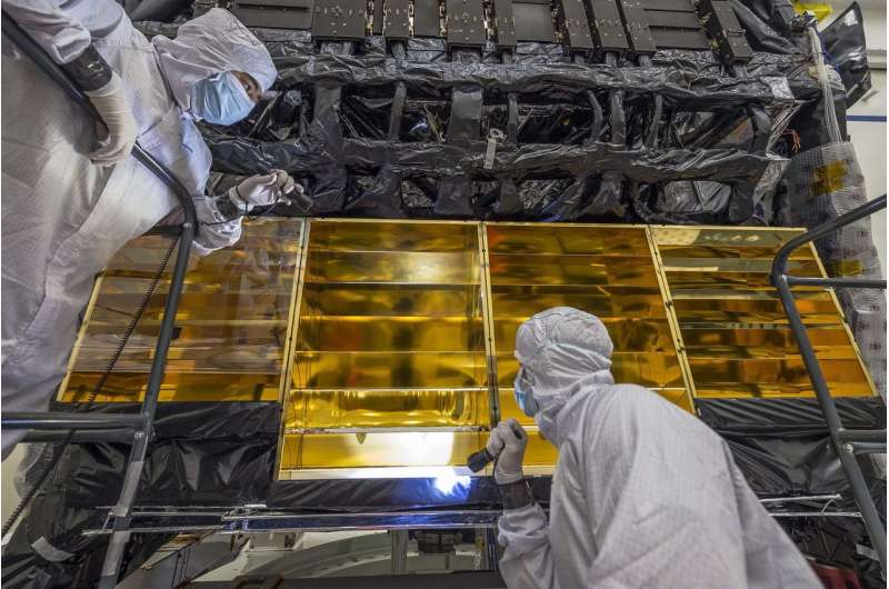 Engineers solve excessive heat removal from NASA's Webb Telescope