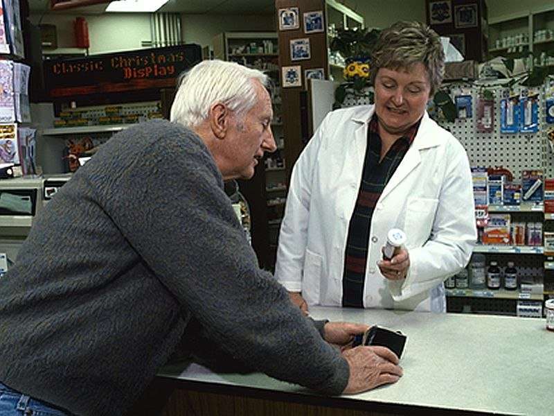 Enlist a pharmacist to help manage high blood pressure