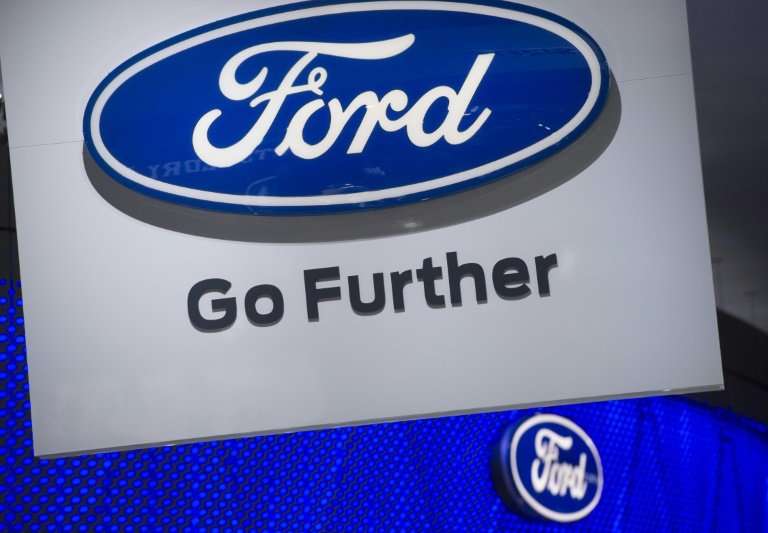Envirnomental groups accused Ford of &quot;hypocrisy&quot; for calling for revised fuel efficiency standards, a charge the compa