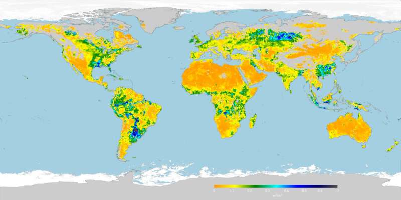 ESA's role in easing water scarcity