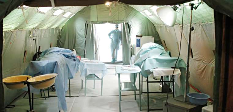 Ethical challenges for medical personnel in combat zones