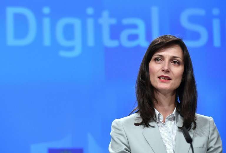 EU Digital Economy Commissioner Mariya Gabriel said the commitment was &quot;a step in the right direction&quot;