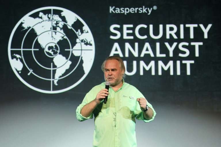 Eugene Kaspersky, CEO of Kaspersky Lab, denies ties to the Russian government