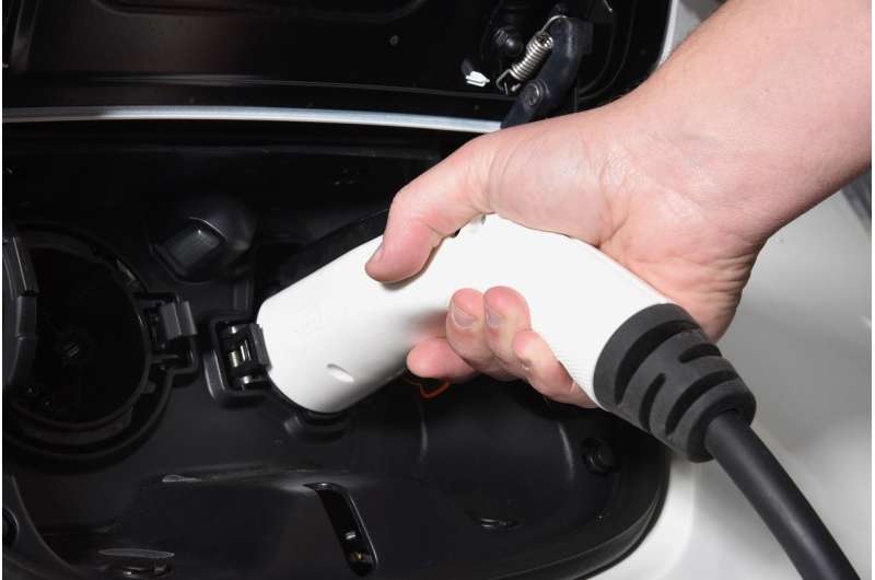 EV charging in cold temperatures could pose challenges for drivers