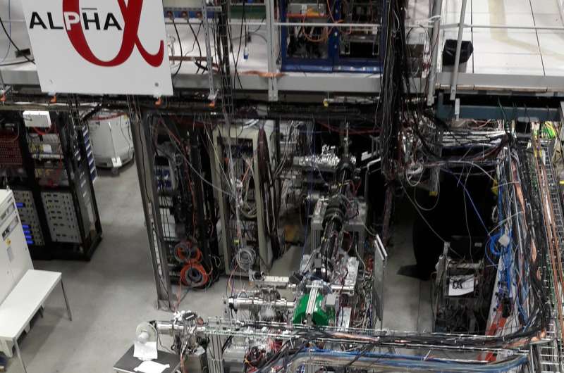 Excited atoms throw light on anti-hydrogen research