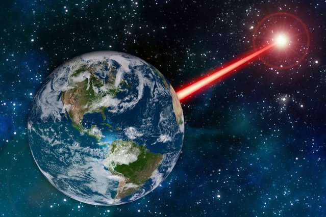 Existing laser technology could be fashioned into Earth’s “porch light” to attract alien astronomers