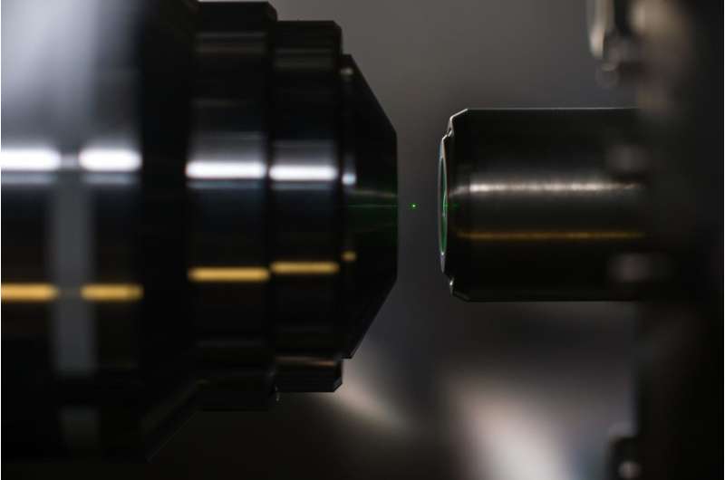 Experiments with optical tweezers race to test the laws of quantum mechanics