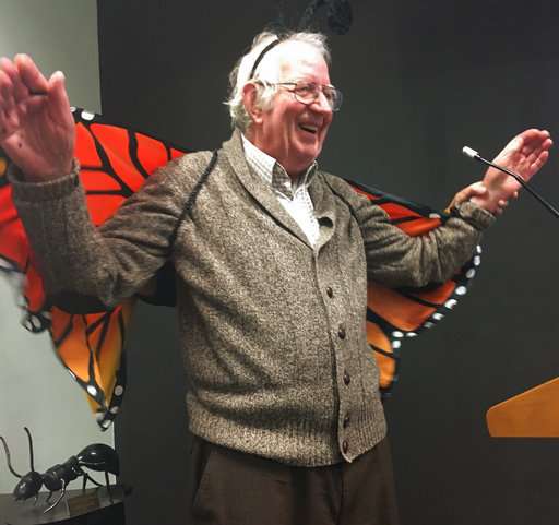 Expert and advocate for iconic monarch butterfly has died