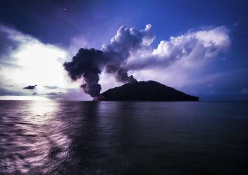 Expert says major eruption in Papua New Guinea could be soon