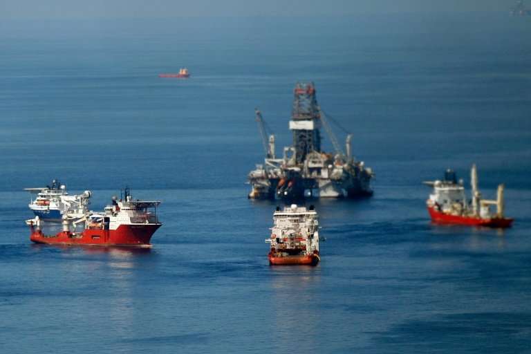 Experts believe there some 4.2 billion barrels of oil in the blocks being auctioned, all located off Mexico's northeastern coast